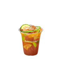 Iced Punching Lemon Tea