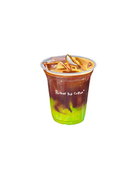 Iced Grape Sparkling Americano