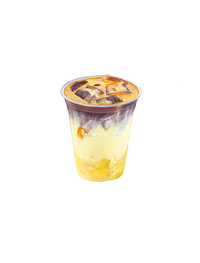 Banana Latte(Hot/Iced)