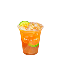 Iced Yashi Lemon Tea