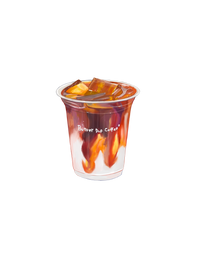 Iced Coconut Americano