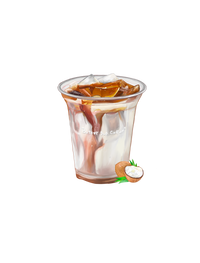 Coconut Latte(Iced)